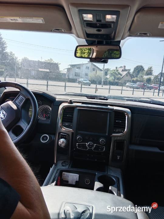 SPRZEDAM DOGE RAM 1500 2014 57HEMI wspomaganie kierownicy Nowy Sącz