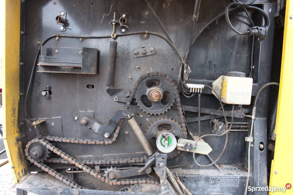 Holland BR 560A 2007 Prasa New Holland podlaskie Sokoły