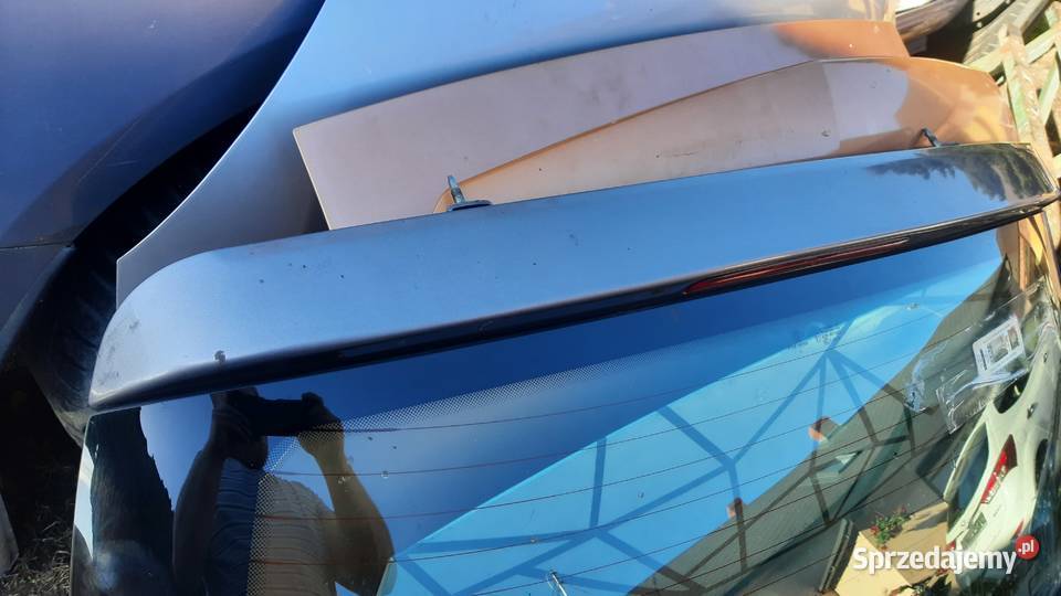 klapa kompletna Peugeot 206 206 plus lak KTH dolnośląskie Dębno