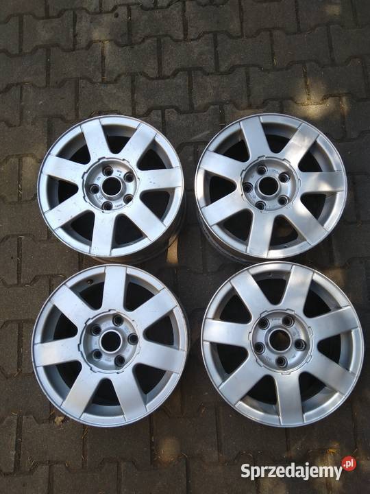 Felgi aluminiowe 15 VW Audi Seat Skoda Bolesławiec
