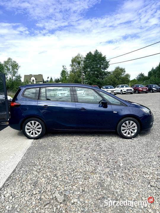 Opel Zafira 14 turbo 7 osób autoalarm Tomaszów Lubelski