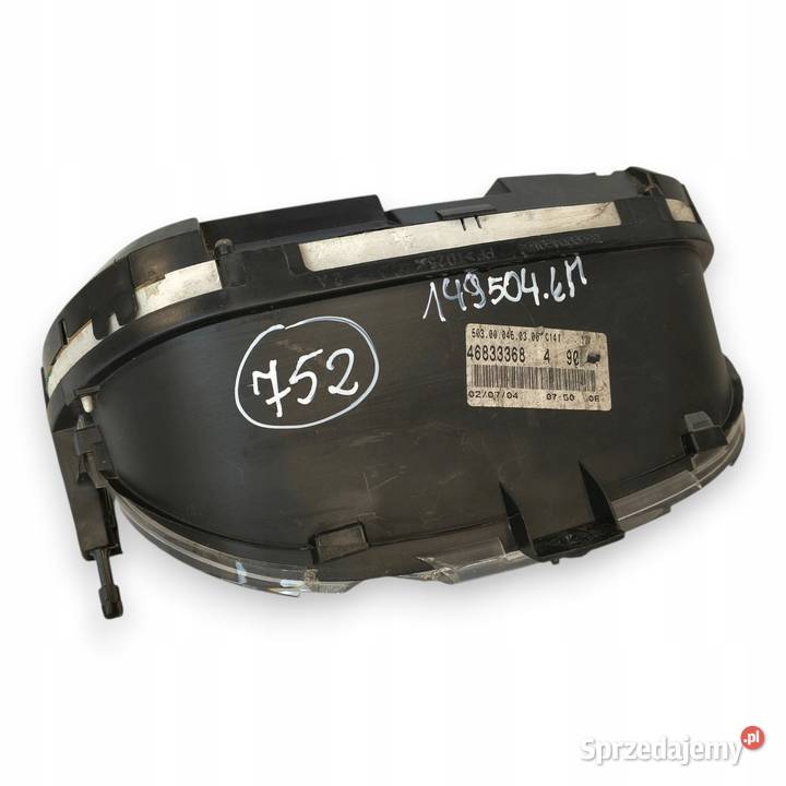 LICZNIK ZEGARY 46833368 Fiat Punto II 12 8V 16V Liczniki i zegary sprzedam