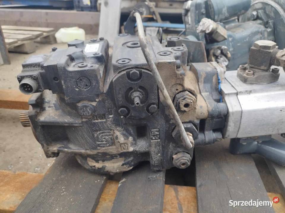 Pompa hydrauliczna Sauer Danfoss 90R100 Strzyżew