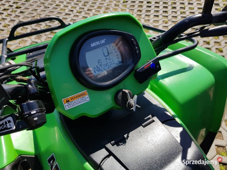 ARCTIC CAT 700 EFI HomologacjaSERWIS DOSTAWA Wały A
