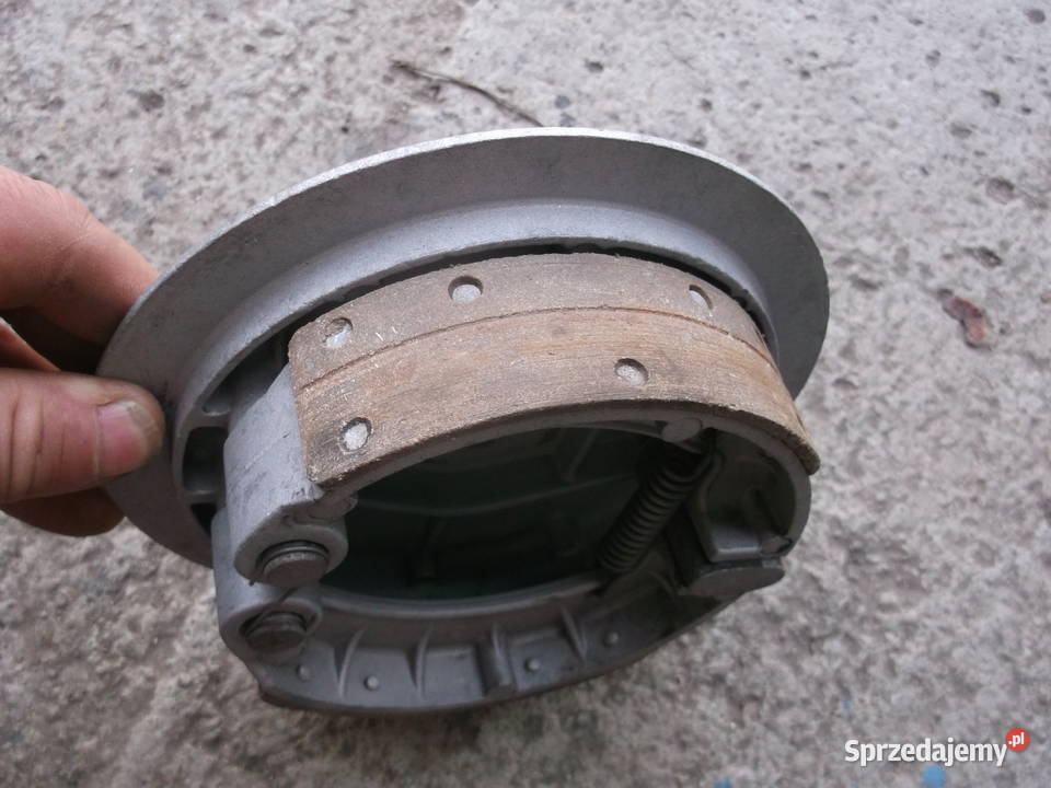 jawa cz 175 szczękotrzymacz typ 450 hamulec Wojnowice