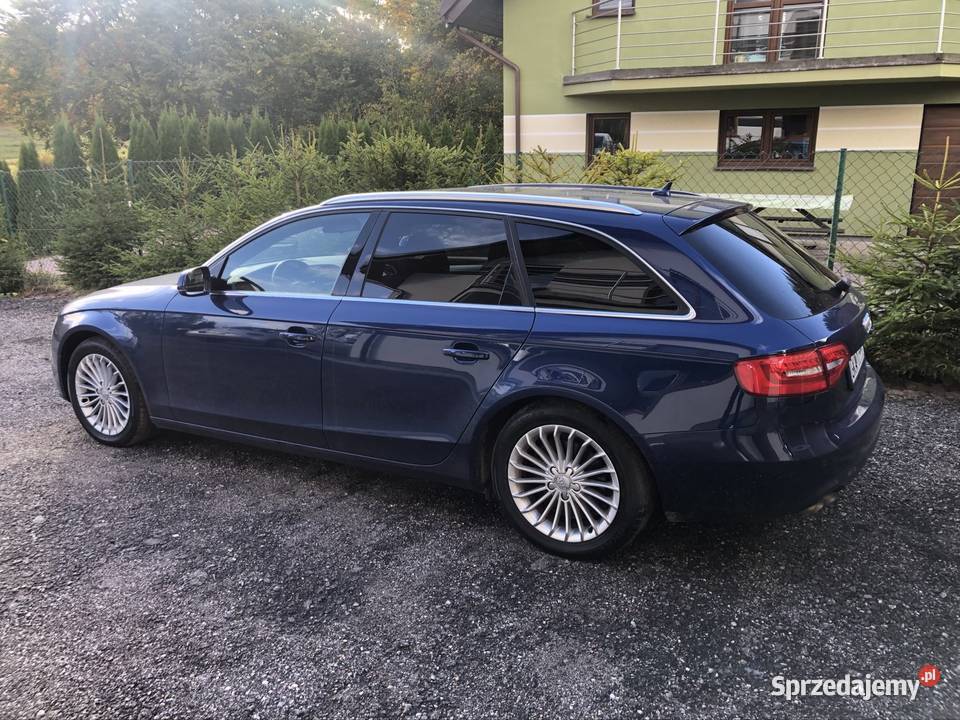 Audi Quattro A4b8 2012 r 20 D 177 1998cm3 Żuromino