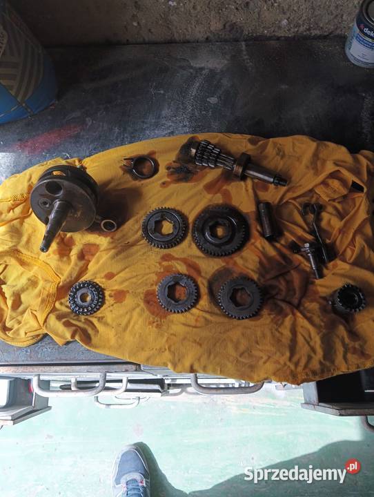 Simson S51 części wielkopolskie Śrem sprzedam