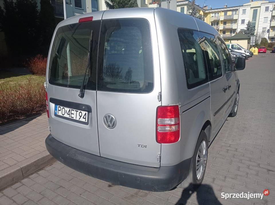 Sprzedam VW Caddy 2015 16D ciężarowy 5osobowy mazowieckie Piaseczno