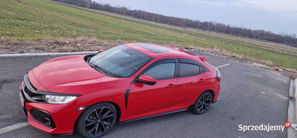 HONDA CIVIC X 15 182 CVT podkarpackie Ropczyce