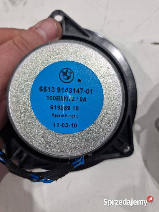 BMW E60 E61 SYSTEM NAGŁOŚNIENIA HIFI KOMPLET