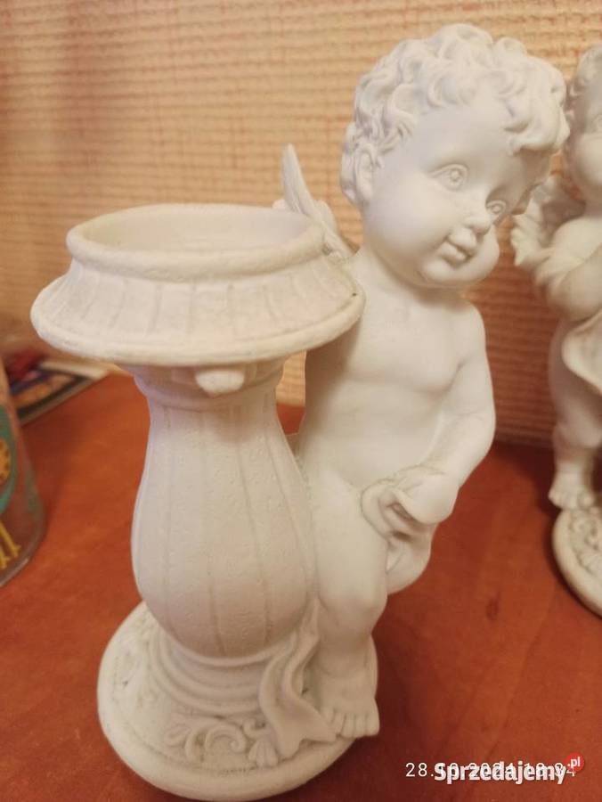 Figurki świeczniki aniołki zachodniopomorskie Koszalin