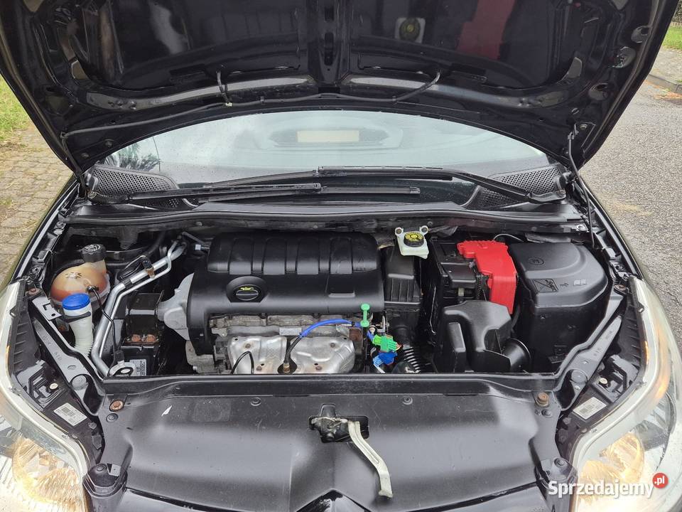 CITROEN C4 LIFT 14B 88 OPŁACONY Z NIEMIEC KLIMA C4 Końskie