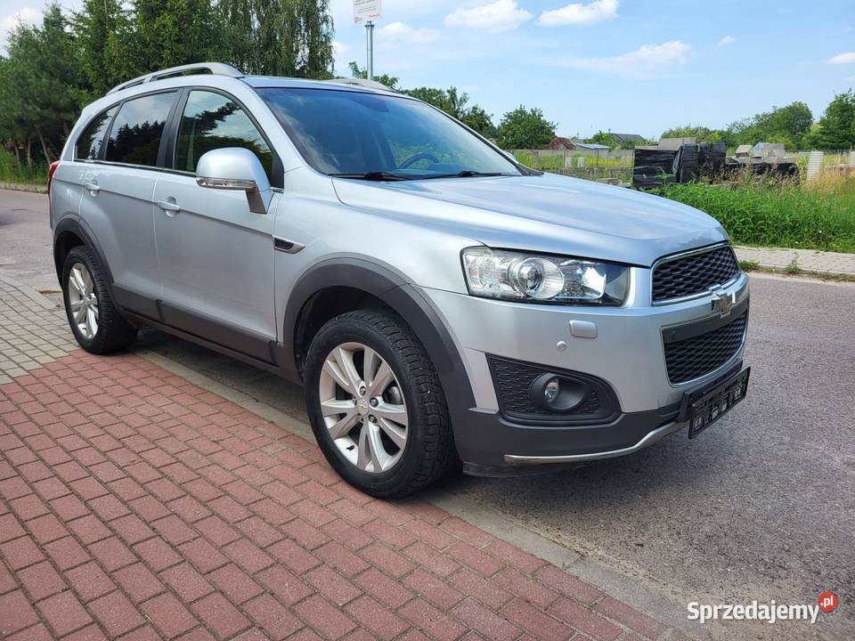 CHEVROLET CAPTIVA 24 167 AUTOMAT WERSJA napęd 4x4 Garwolin