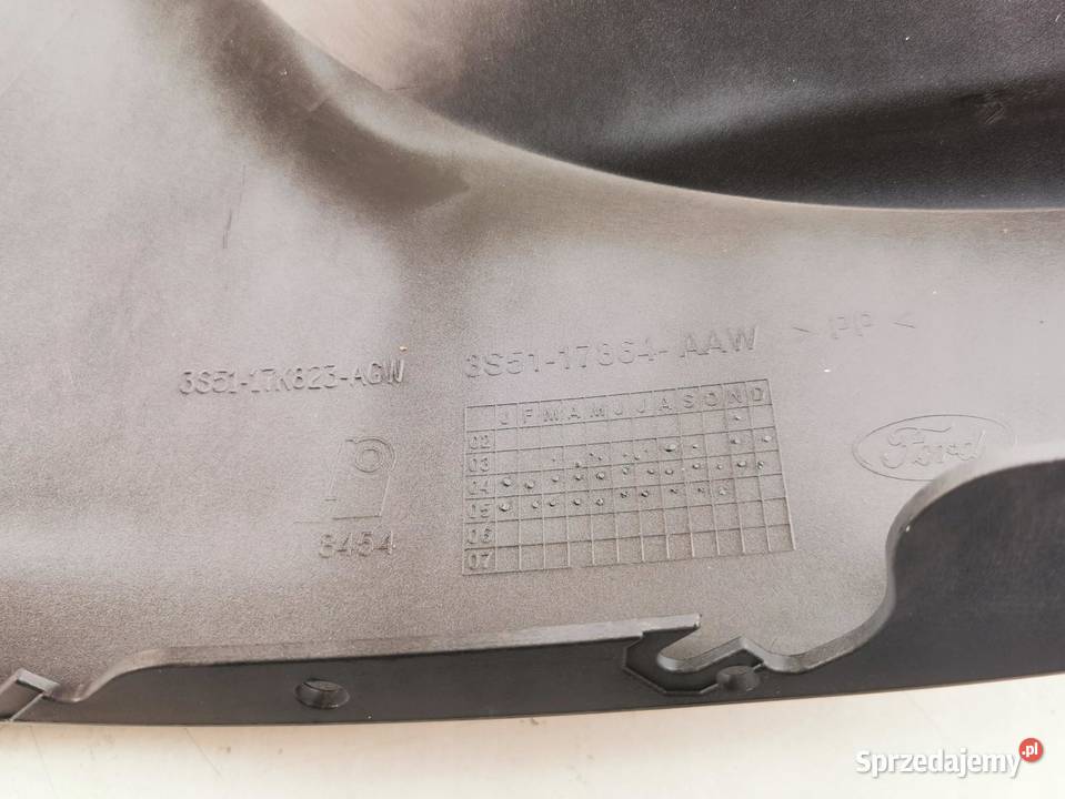 LISTWA OSŁONA ZDERZAKA PRAWY TYŁ FORD KA 2008