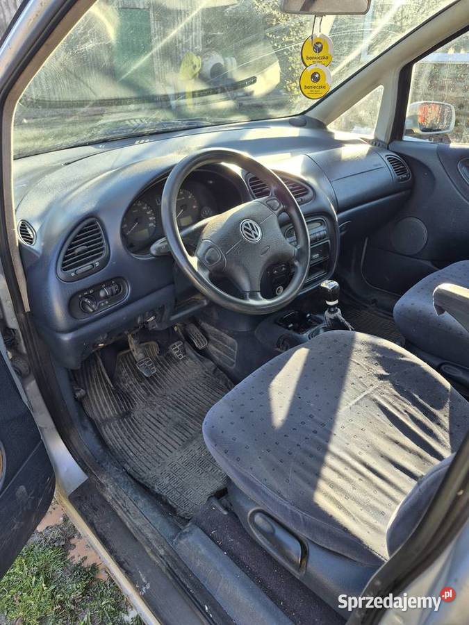Sprzedam VW Sharan 19tdi 110 Czaplinek