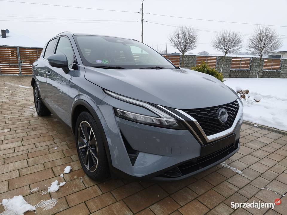 qashqai TEKNA automat panorama virtual led ACC Morawica sprzedam