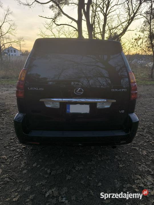 Lexus GX470 benzyna GX Warszawa
