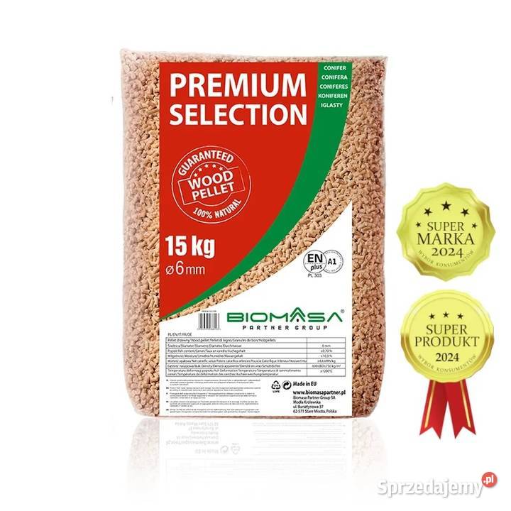 Pelet Pellet Premium Selection EN Plus A1 Opał Poznań