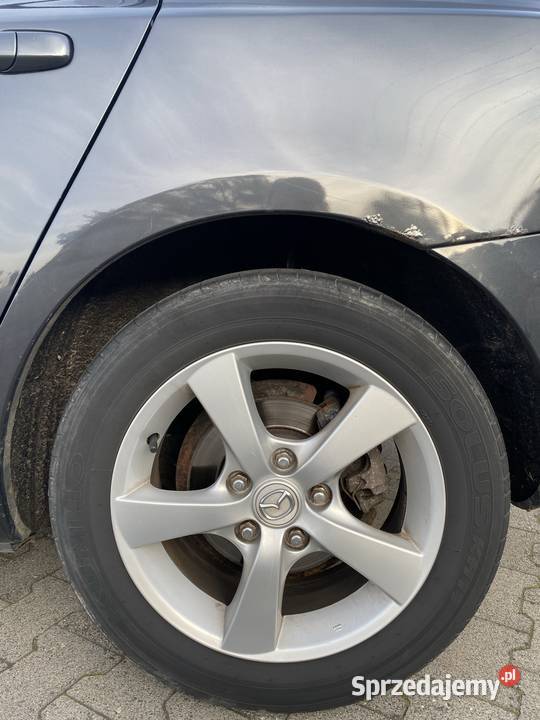 Mazda 3 BK 16 diesel 2005 do negocjacji pomorskie Gdańsk