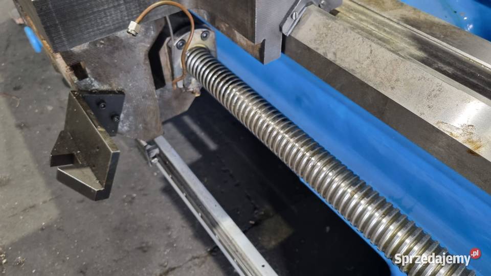 Tokarka TUB 830 CNC Poręba