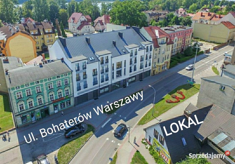 Lokal do wynajęcia centrum miasta parter Ilość pomieszczeń 2 Szczecinek sprzedam
