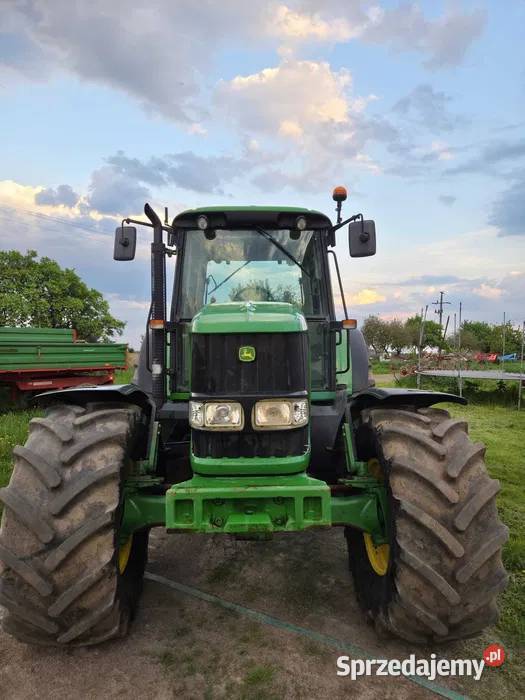 Ciągnik John Deere 6530 6630 Power Quad Skokum