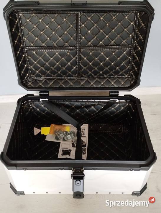 Kufer motocyklowy aluminiowy 65L Ornontowice