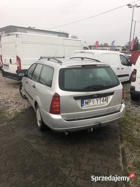 Ford focus 16 benzyna Gaz Focus Warszawa