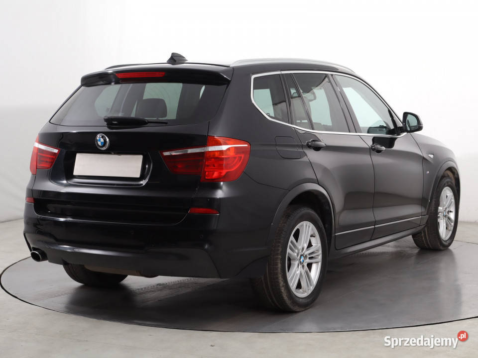 BMW X3 xDrive20d relingi dachowe