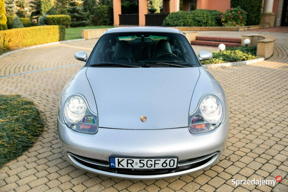 Porsche 911 Carrera 300 996 Japonia Bezwypadkowa Węgrzce sprzedam