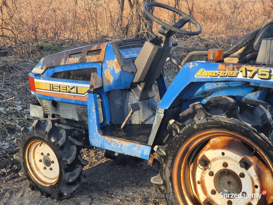 Traktorek traktor ISEKI TU175F 17 44
