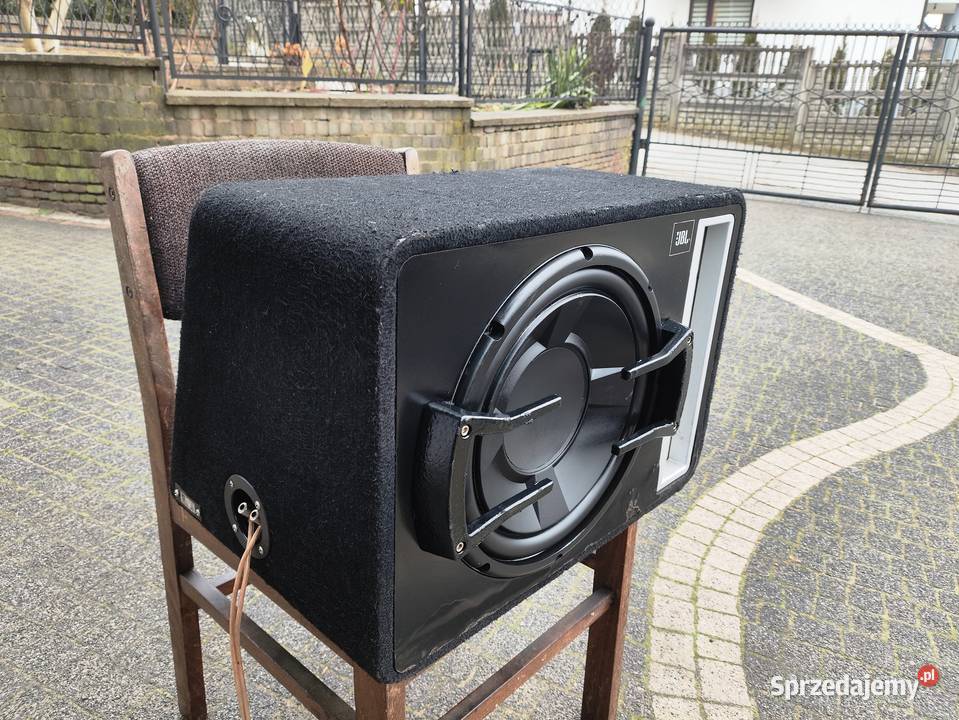 Skrzynia basowa bassowa tuba subwoofer JBL GTO Niegowonice
