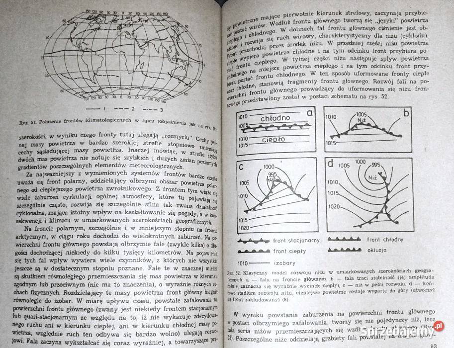 Wszystko o pogodzie Alojzy Woś Chełm