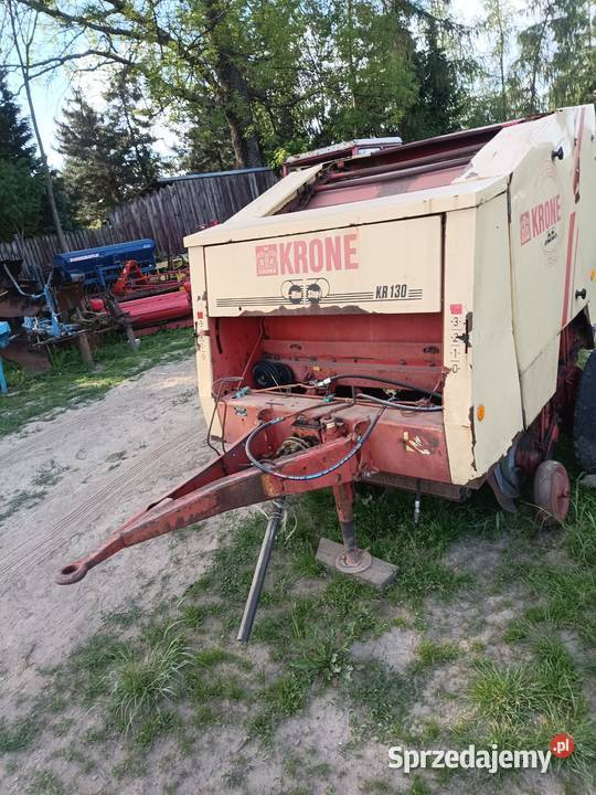 Prasa rolującą Krone KR 130 Krone Gdów