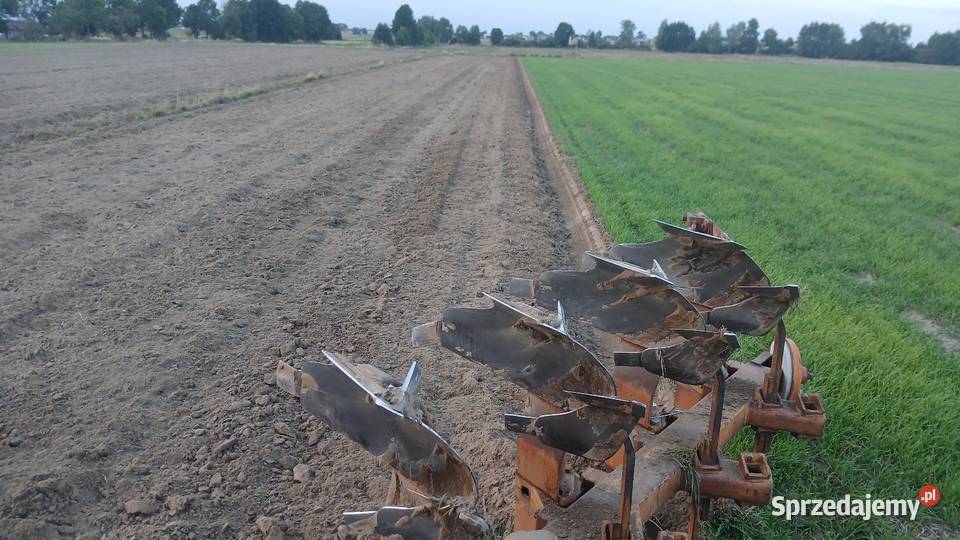 Pług obrotowy 4 skiby 40 Huard lemken overum Wieluń