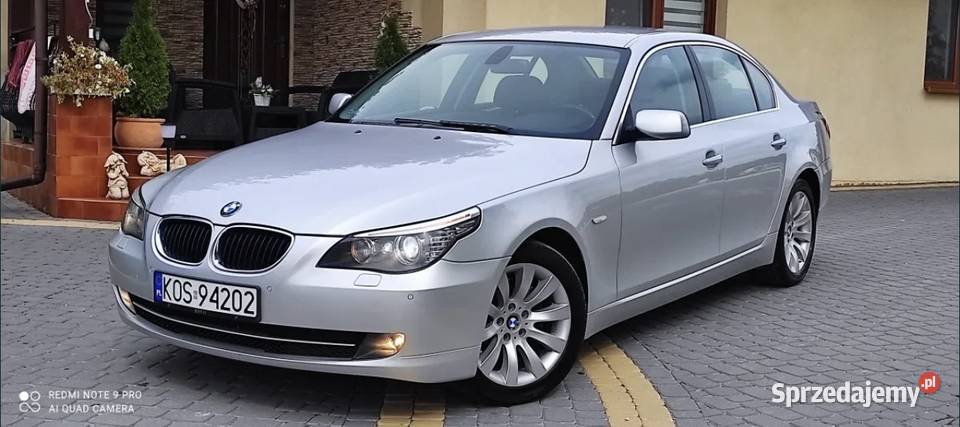 Bmw E60 520d manualna Seria 5 Łódź
