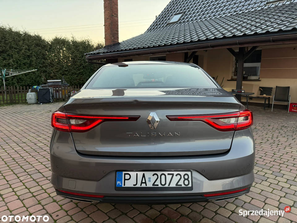 Renault Talisman Bose Automat 16 dCi Full LED kurtyny powietrzne Jarocin