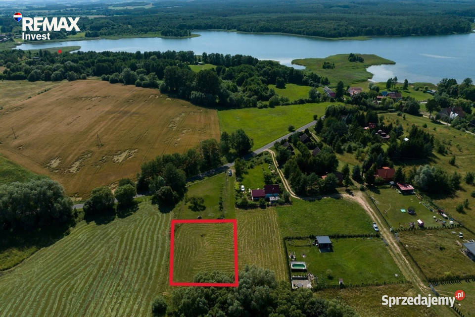 Działka na Mazurach warmińsko-mazurskie Guty Rożyńskie