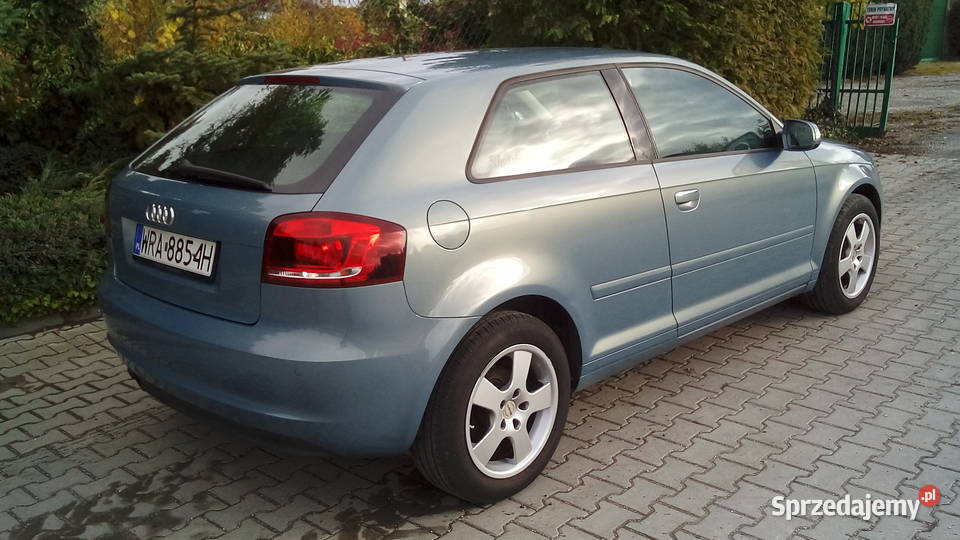 AUDI A3 2011r 16 TDi 90 212 000 bezwypadkowy Radom sprzedam