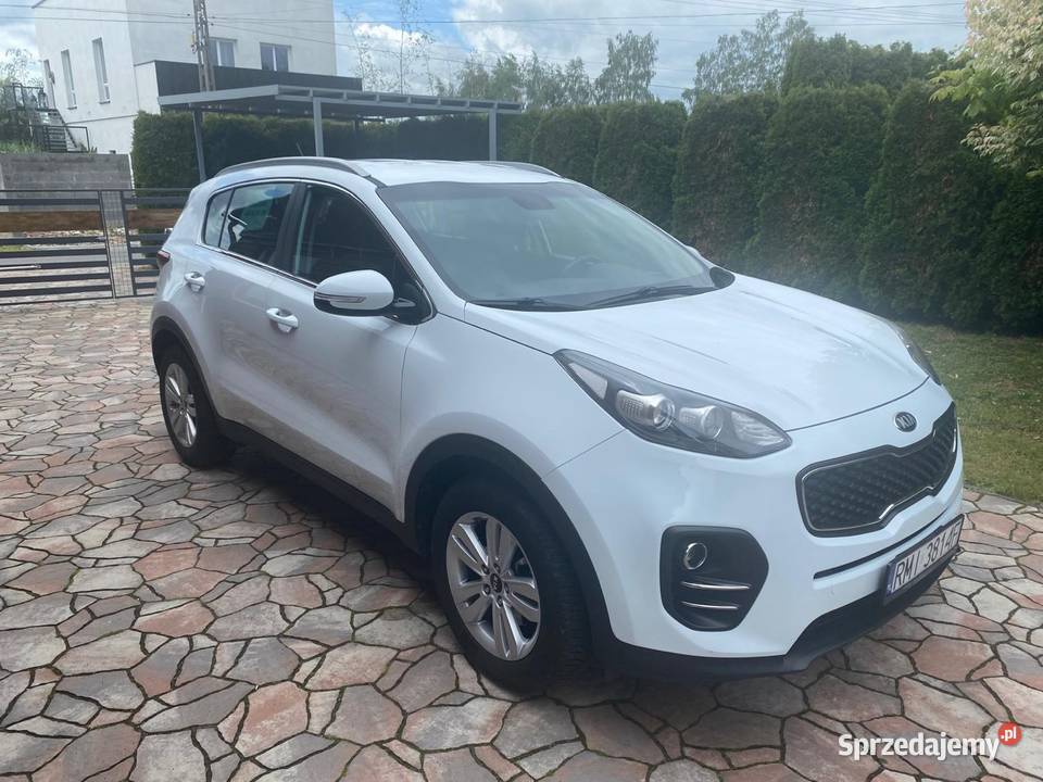 Kia sportage 17 CRDI 2016r czujnik deszczu sprzedam