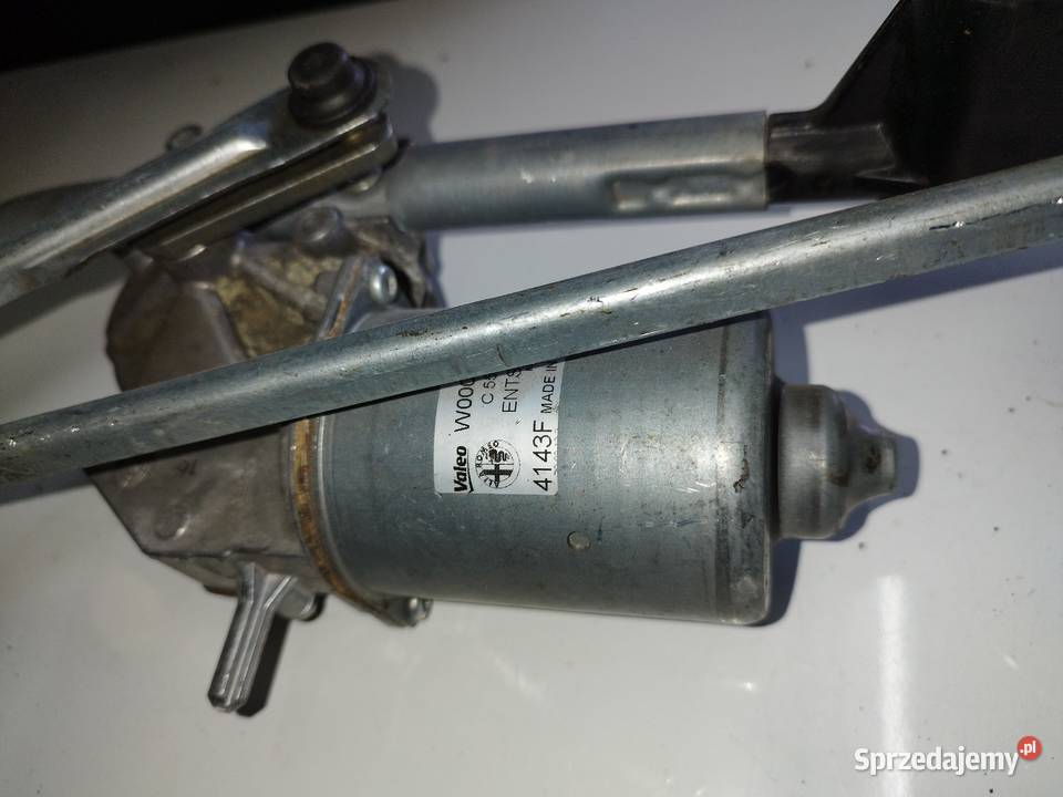 Mechanizm wycieraczek silnik 4143f Alfa Mito