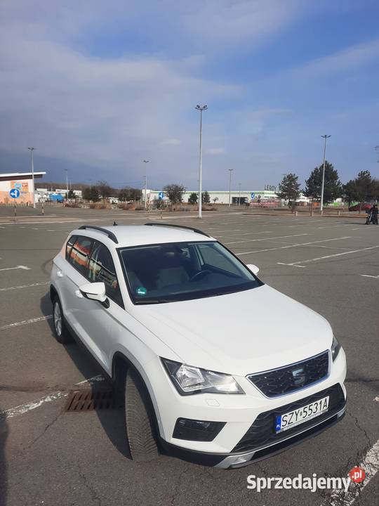Seat Ateca 10 turbo 115 2019r Dąbrowa Górnicza