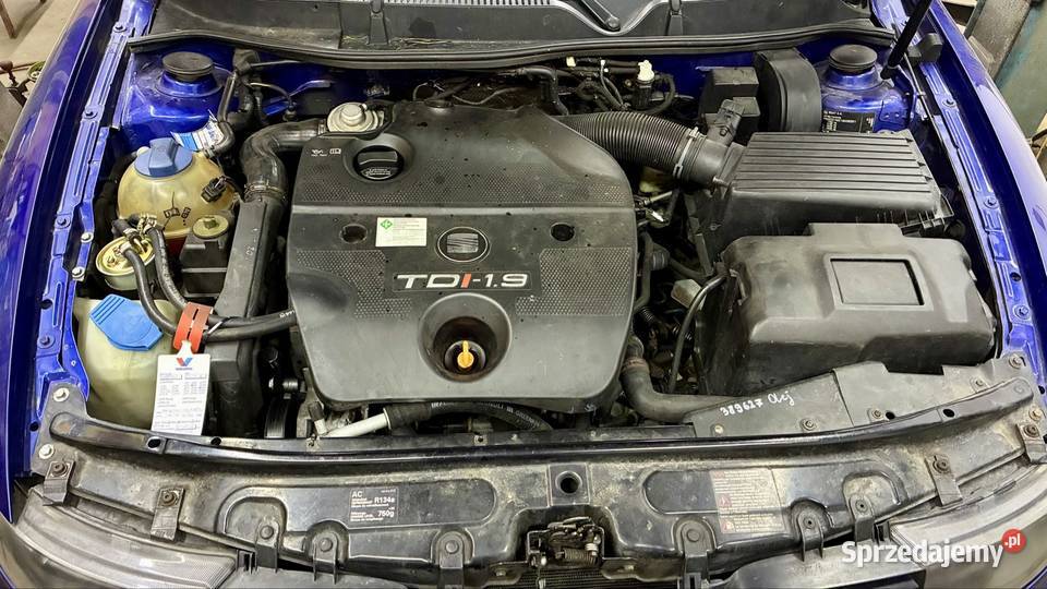 Seat Toledo 19 TDI 110 ASV Top Czarne Skóry hak