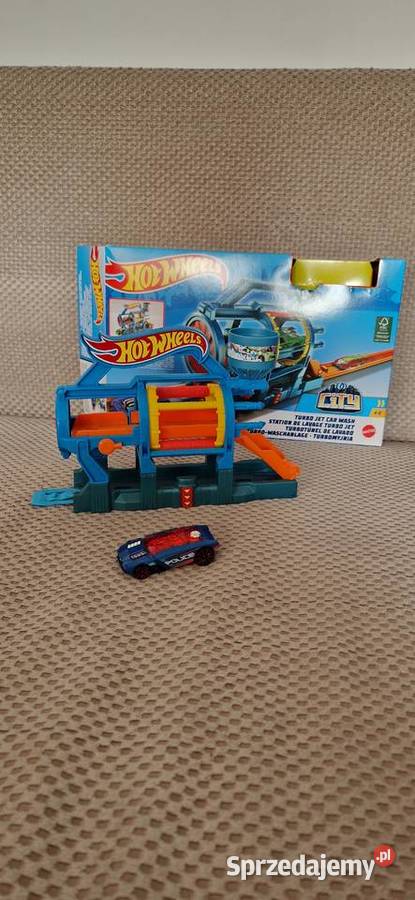 Hot Wheels Zestaw Turbo Myjnia FJN35 małopolskie Kraków