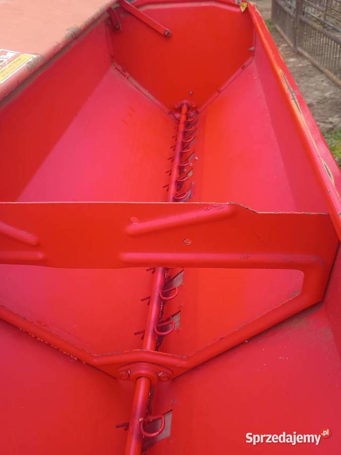 Siewnik Saxonia A200 szerokość 25m Znaczniki i