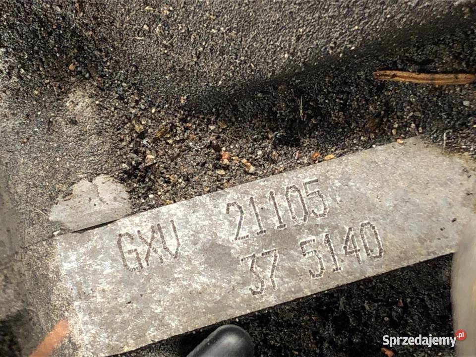 SKRZYNIA BIEGÓW VW JETTA III GXV 20 150 0413