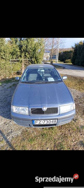 Sprzedam Skodę Octavię 16 MPI Rok produkcji 2003 sprzedam