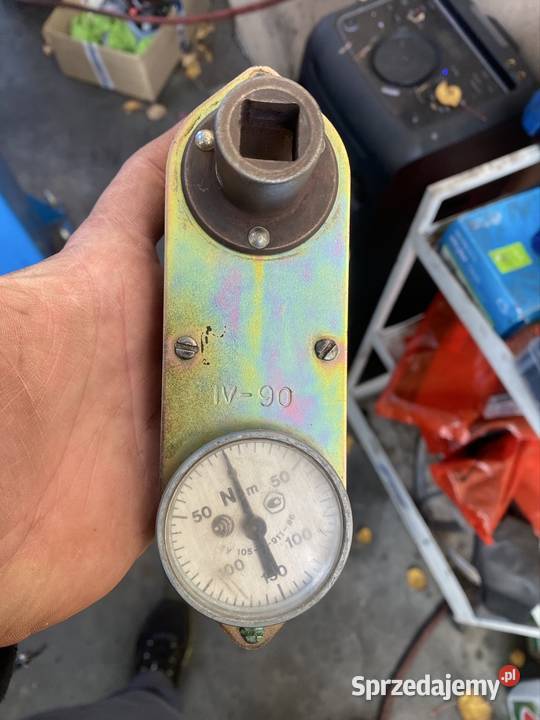 Klucz dynamometryczny PRL małopolskie Chrzanów