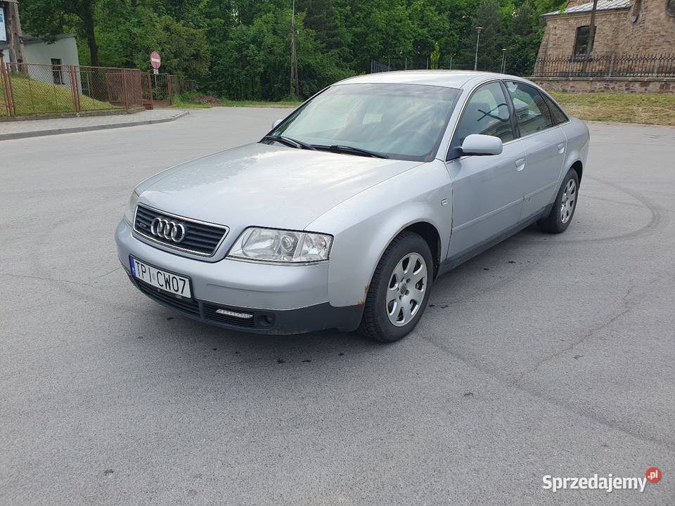 Audi A6 C5 24 V6 LPG Sedan Hak Alu Suchedniów