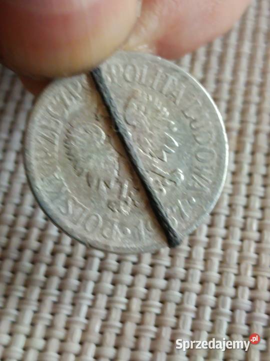 sprzedam 50 groszy 1957 qqqqq Chełm